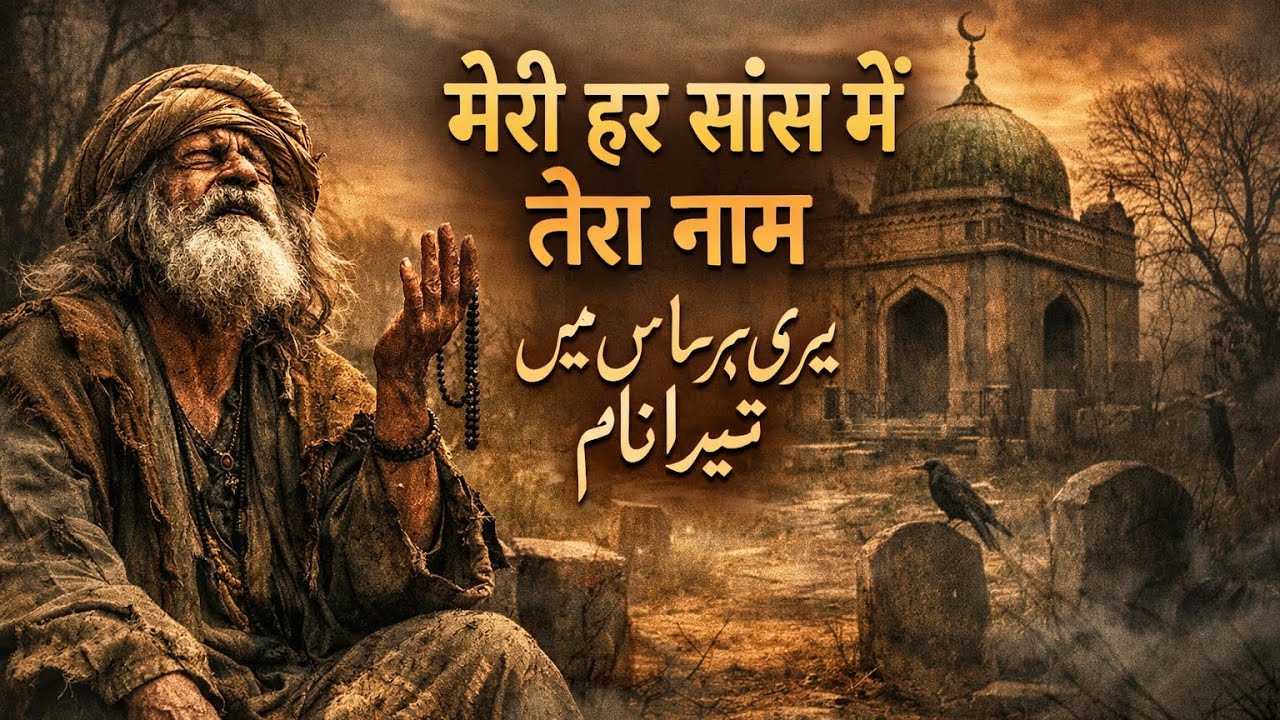 Meri Har Saans Mein Tera Naam | Heart Touching Sufi Qawwali 2026 |  Soulful Devotional Music ✨🕋