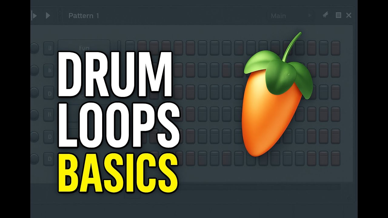 Drum Loop Basics - Lesson 8
