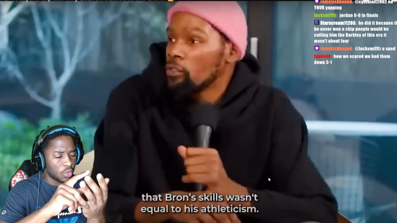 REACTING TO NBA Players explain why LeBron James is the GOAT👑