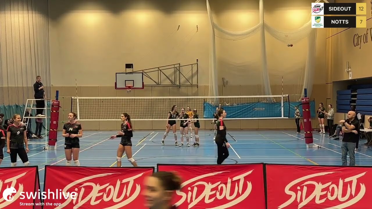 Team SideOut Polonia vs University of Nottingham