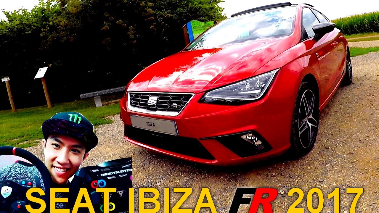PRÉSENTATION DE LA NOUVELLE SEAT IBIZA FR 2017 #1