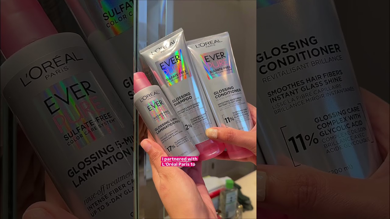 Holiday GRWM | Frizz-Free, Sleek & Glossy Hair Routine 