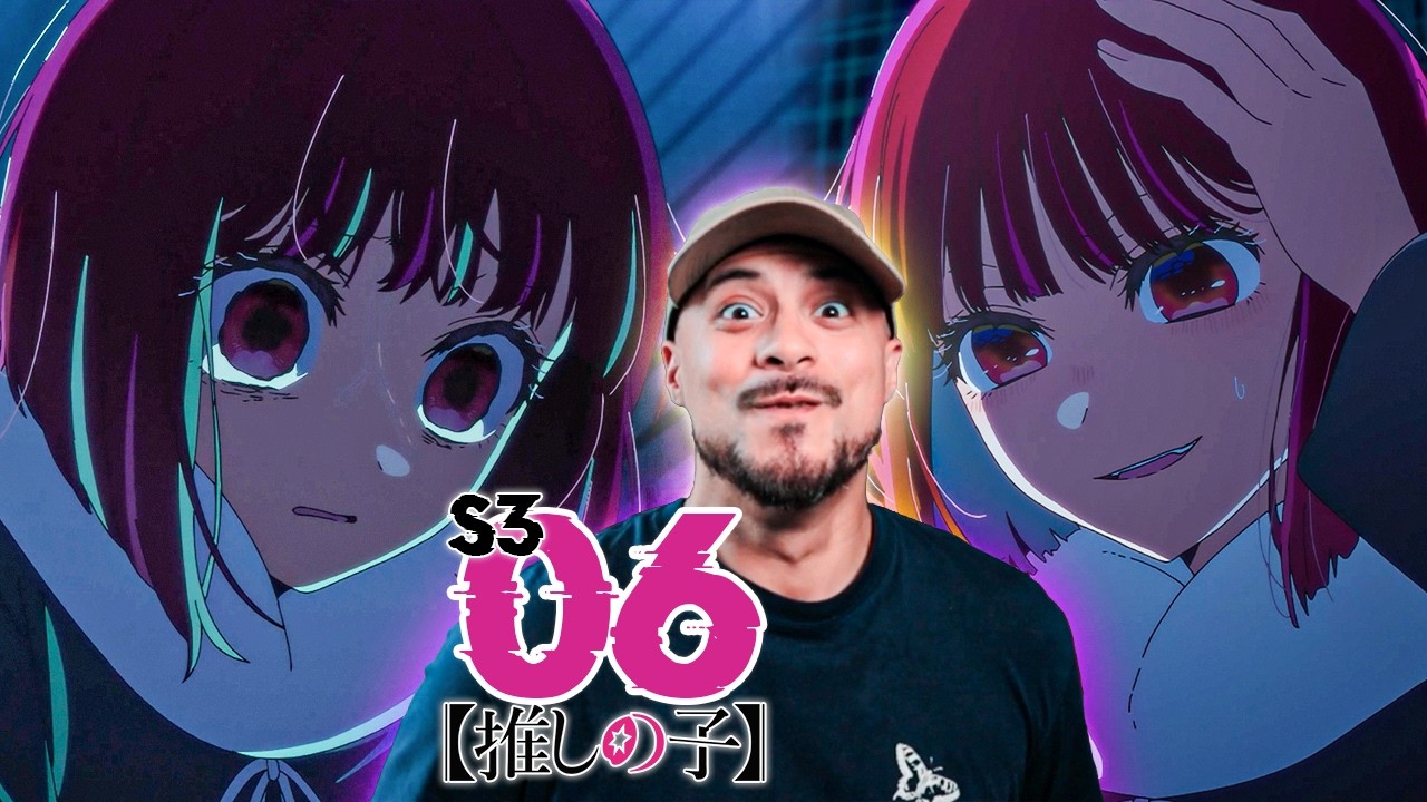 🎤 ¡DEL ABISMO AL RENACIMIENTO! | OSHI NO KO S3 - 06 | REACCIÓN
