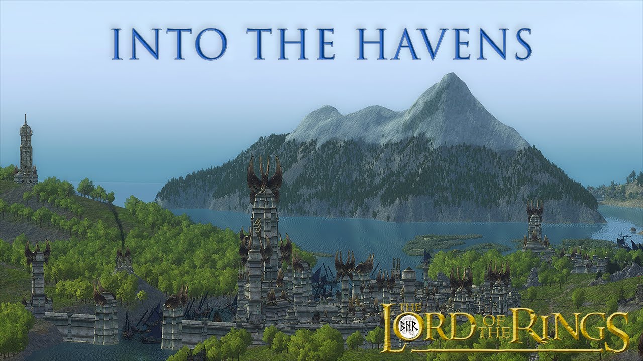 Pelargir and the Mouths of Anduin: A Middle-earth Journey