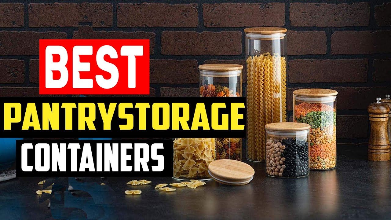 ✅Best Pantry Storage Containers in 2025