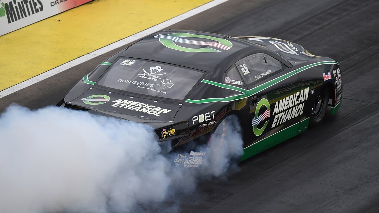 Deric Kramer gets his second No. 1 qualifier of the season.