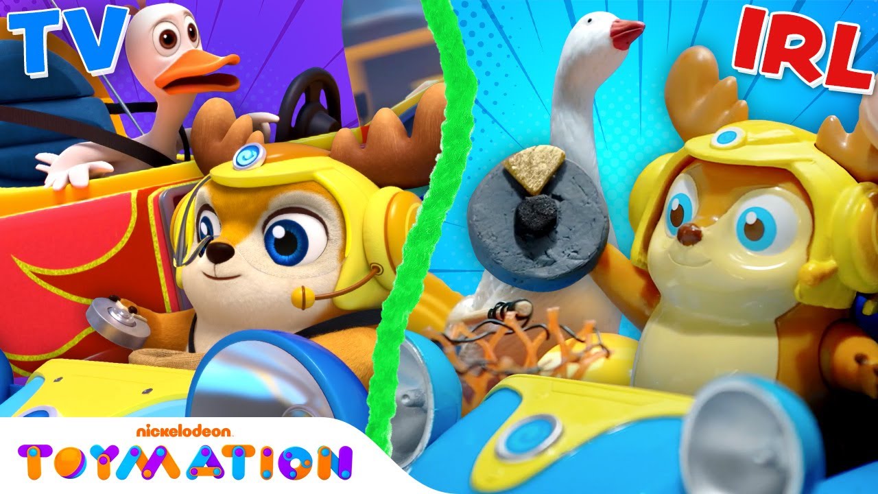 Deer Squad Toy Cars Are Unstoppable! | The Kai Express | Toymation