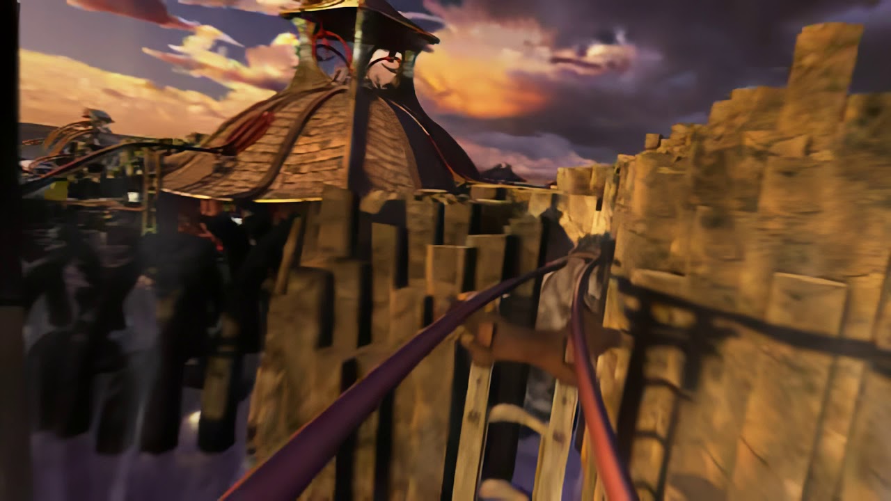 Myst 3 Exile Amateria Ending - Topaz Video Enhance AI Upscale