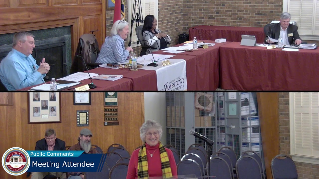 Jamestown Town Council Meeting 2/10/26