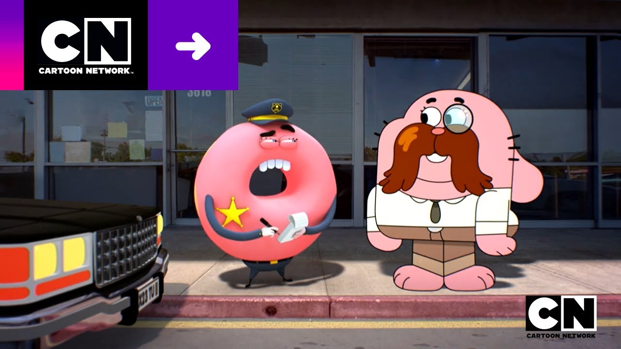 EL MÁS BUSCADO DE ELMORE | LAS CRÓNICAS DE GUMBALL | CARTOON NETWORK