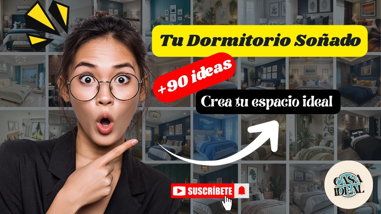 🥰Ideas  de Dormitorios de tus sueños💚💚💚