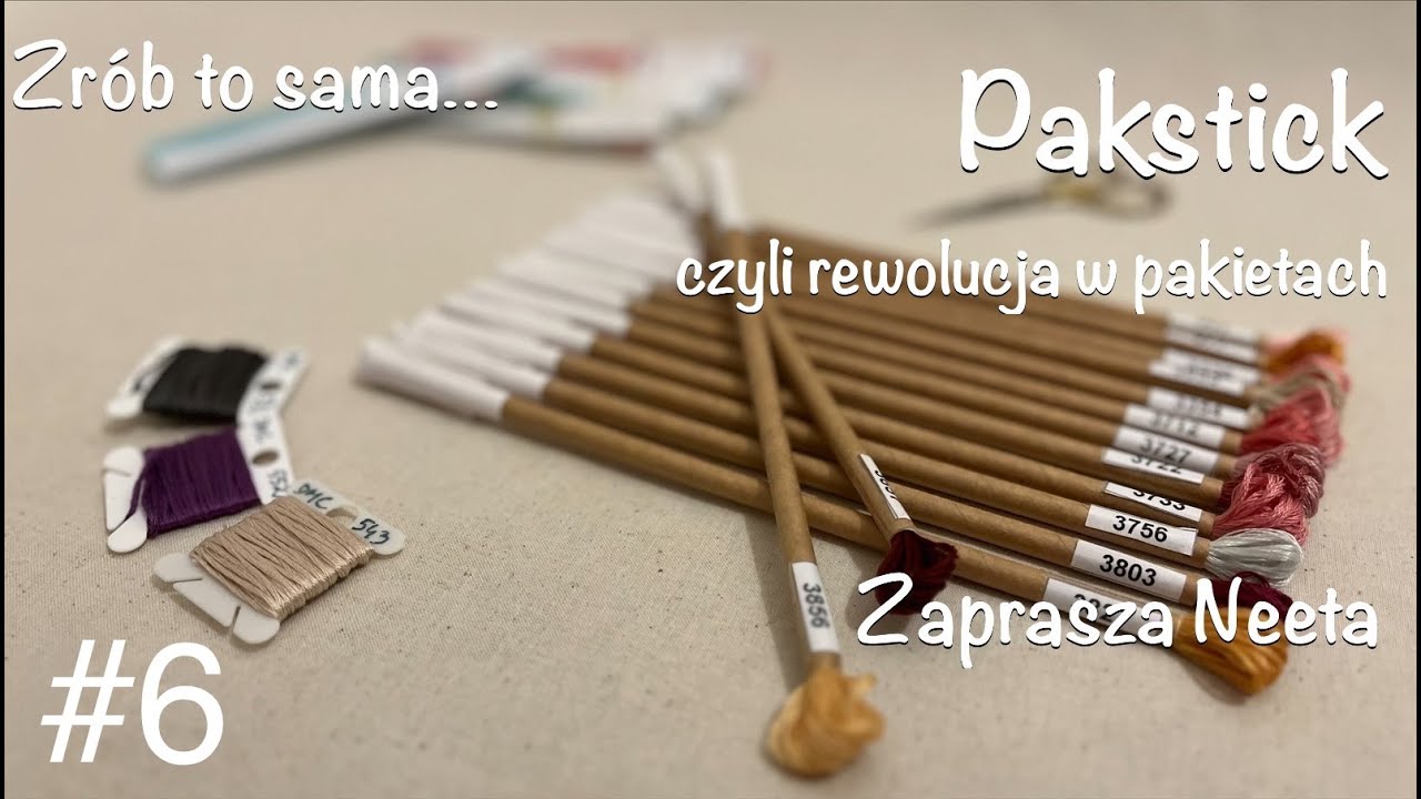 Zrób to sama...#6 PAKSTICK czyli pakiety z muliny po nowemu i jak je przechowywać | Neeta