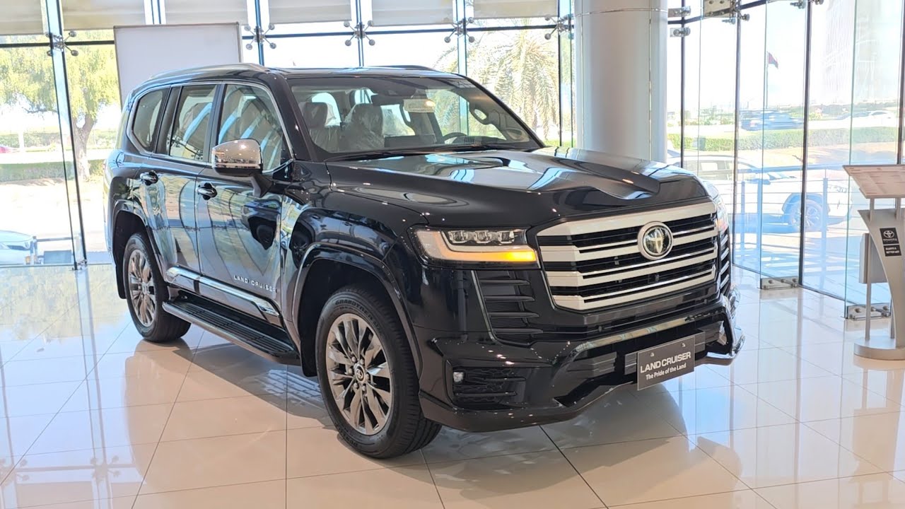 تويوتا لاندكروزر 2024 فئة VXR كاملة المواصفات وارد بريمي شرح المواصفات + الاسعار Toyota land cruiser