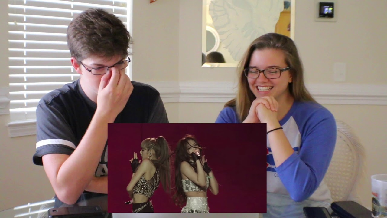 BLACKPINK- kill this love at Coachella REACTION!!