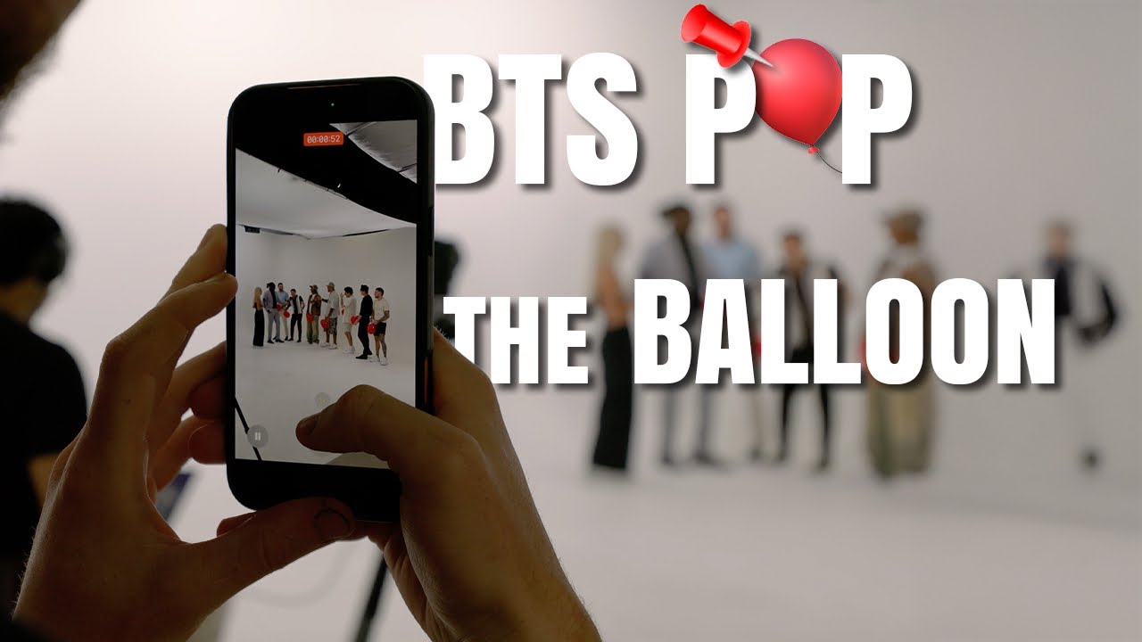 Pop The Balloon BTS + Manly Australia Vlog