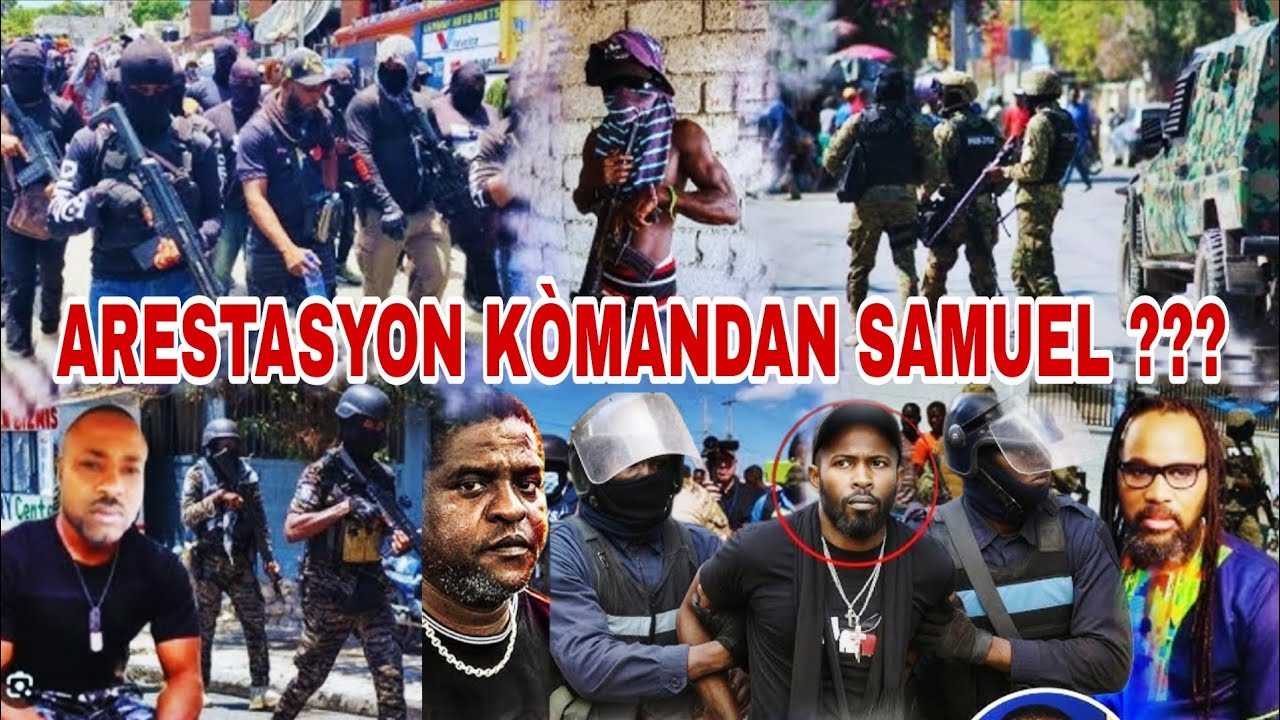 08 Fev – FLASH! Arestasyon Kòmandan SAMUEL? Martelly Nan Gwo Pwoblèm? Drone Tonbe Matisan, Babekyou 
