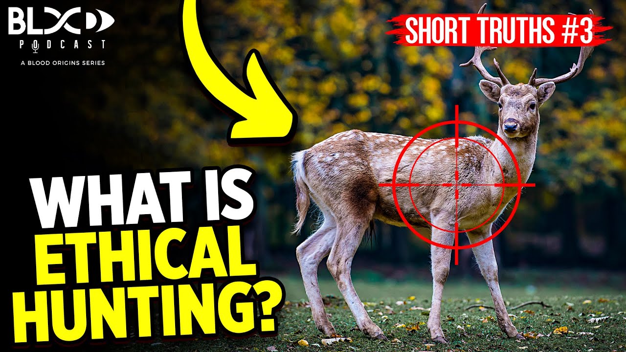 Short Truths #3: What is Ethical Hunting?