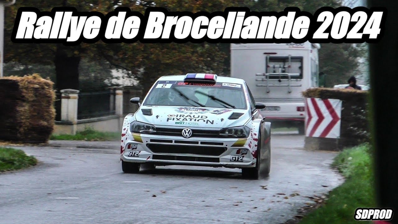 Rallye de Brocéliande 2024 [HD] - BEST OF