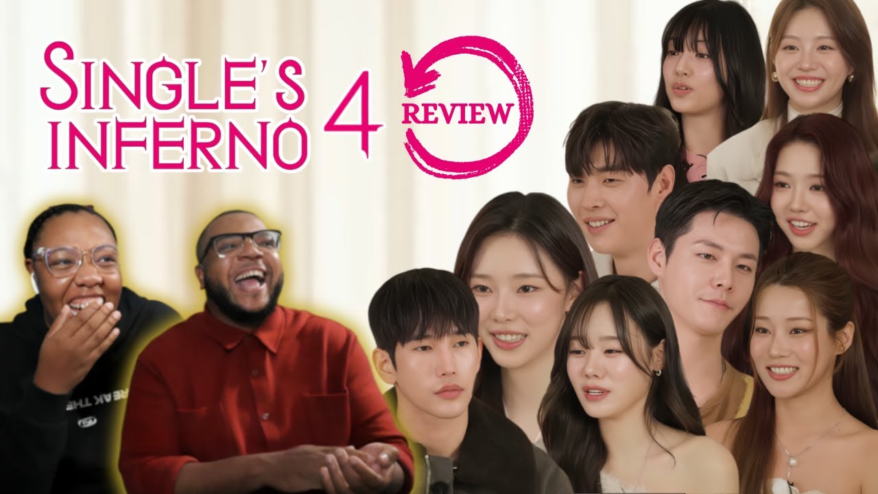 they were all practically GLOWING - Reunion Reaction Single's Inferno 4 (솔로지옥)