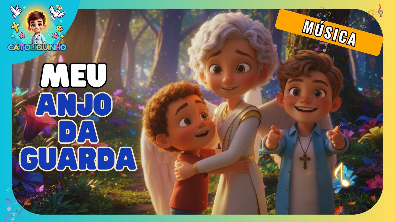 Música do Anjo da Guarda para Crianças 😇 (Meu Grande Amigão) | Catoliquinho #videoinfantil