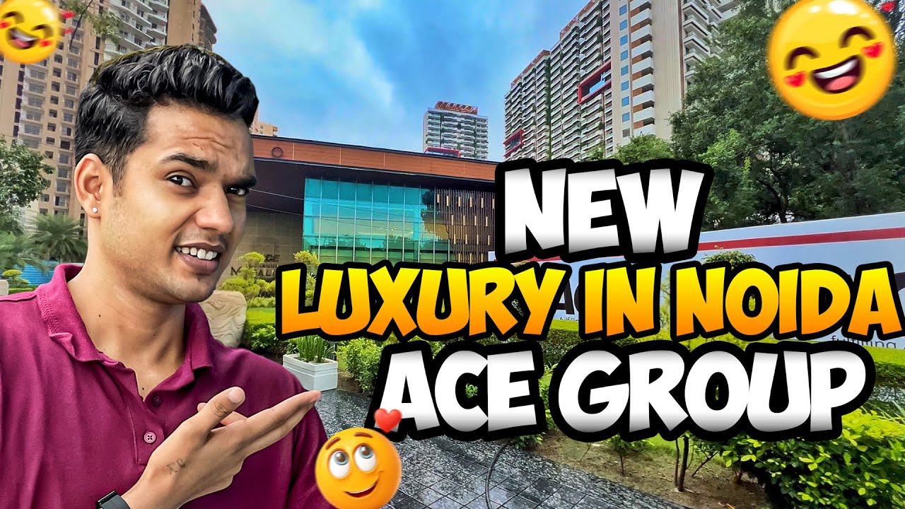 Inside ACE Mahagun Medalleo Noida 107 | New Luxury Dream home by ACE Group