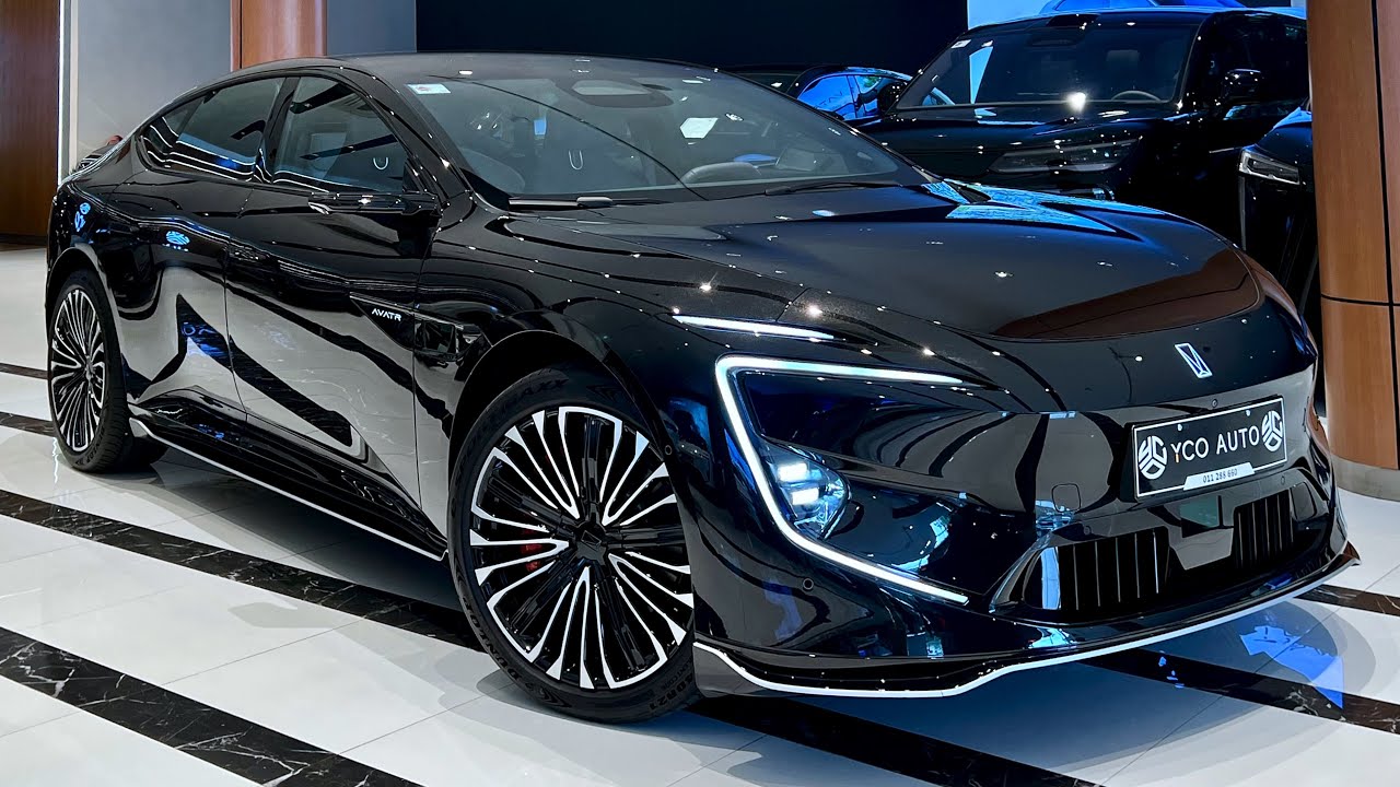 New 2025 Changan Avatr 12 Master Edition - Premium Luxury Exterior and Interior with Comfortable