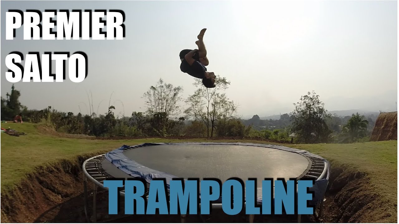 Comment Réussir son tout Premier Salto sur le TRAMPOLINE ?