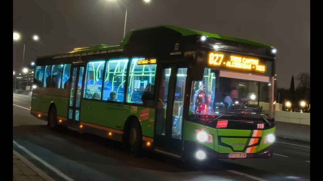 [Interurbanos] Línea 827 | Madrid (Canillejas) - Alcobendas - UAM - Tres Cantos (Circular)