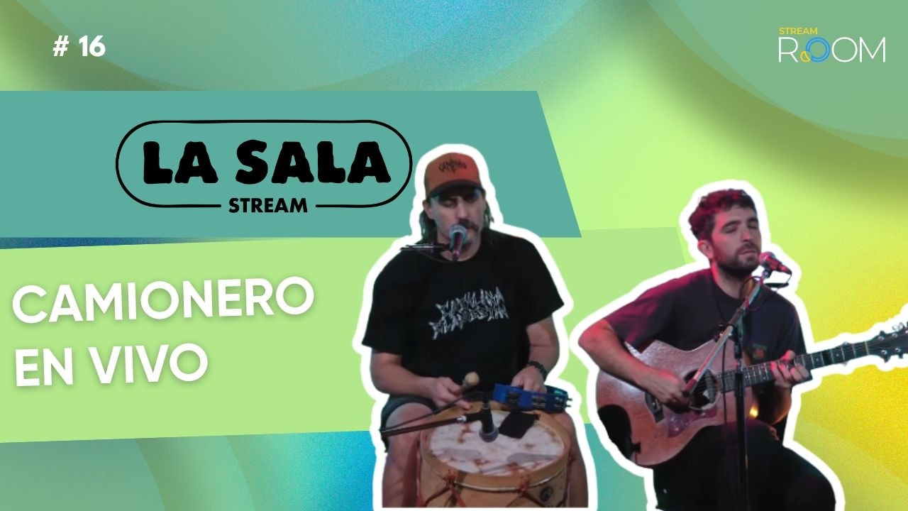 Camionero en La Sala Stream
