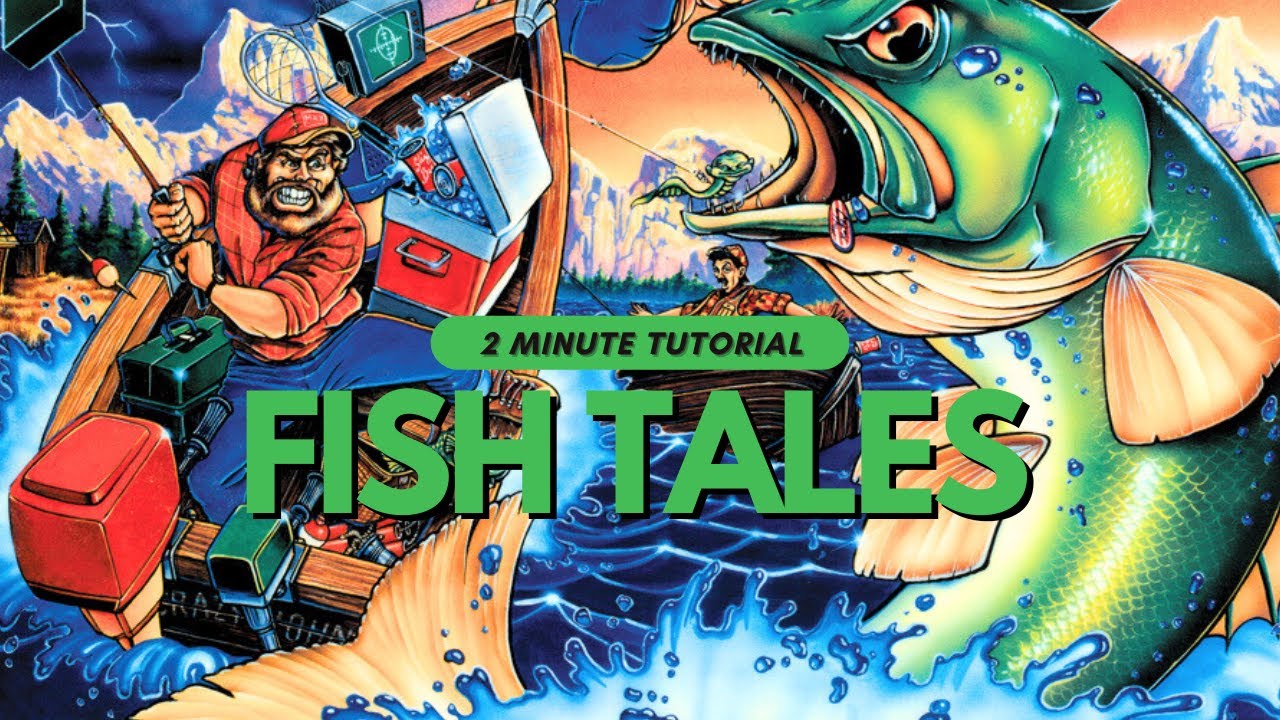 Fish Tales Pinball Tutorial