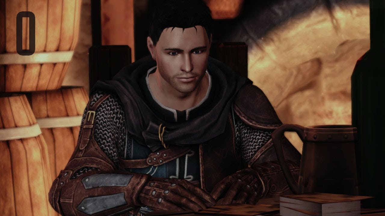 Dragon Age: Origins. Human Noble. Part 1.