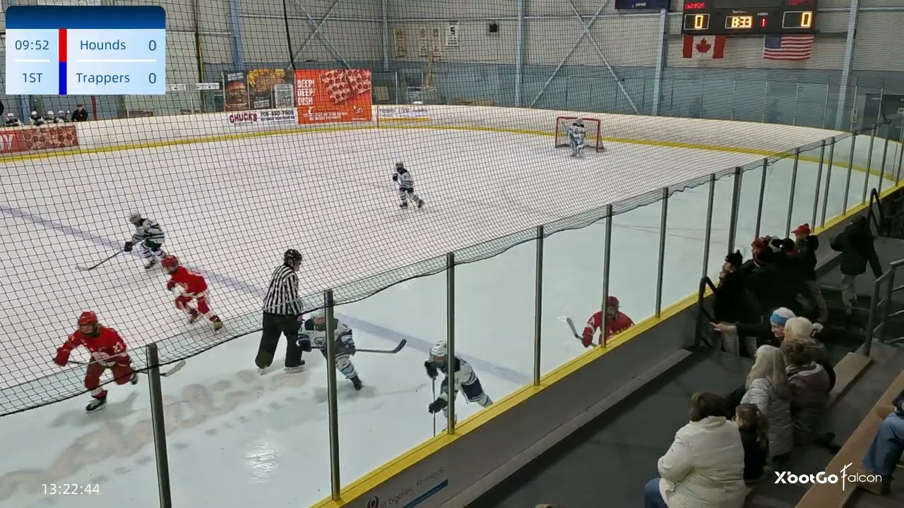 U10AA League Game vs. North Bay Trappers - Feb 28th, 2026 - Game 1