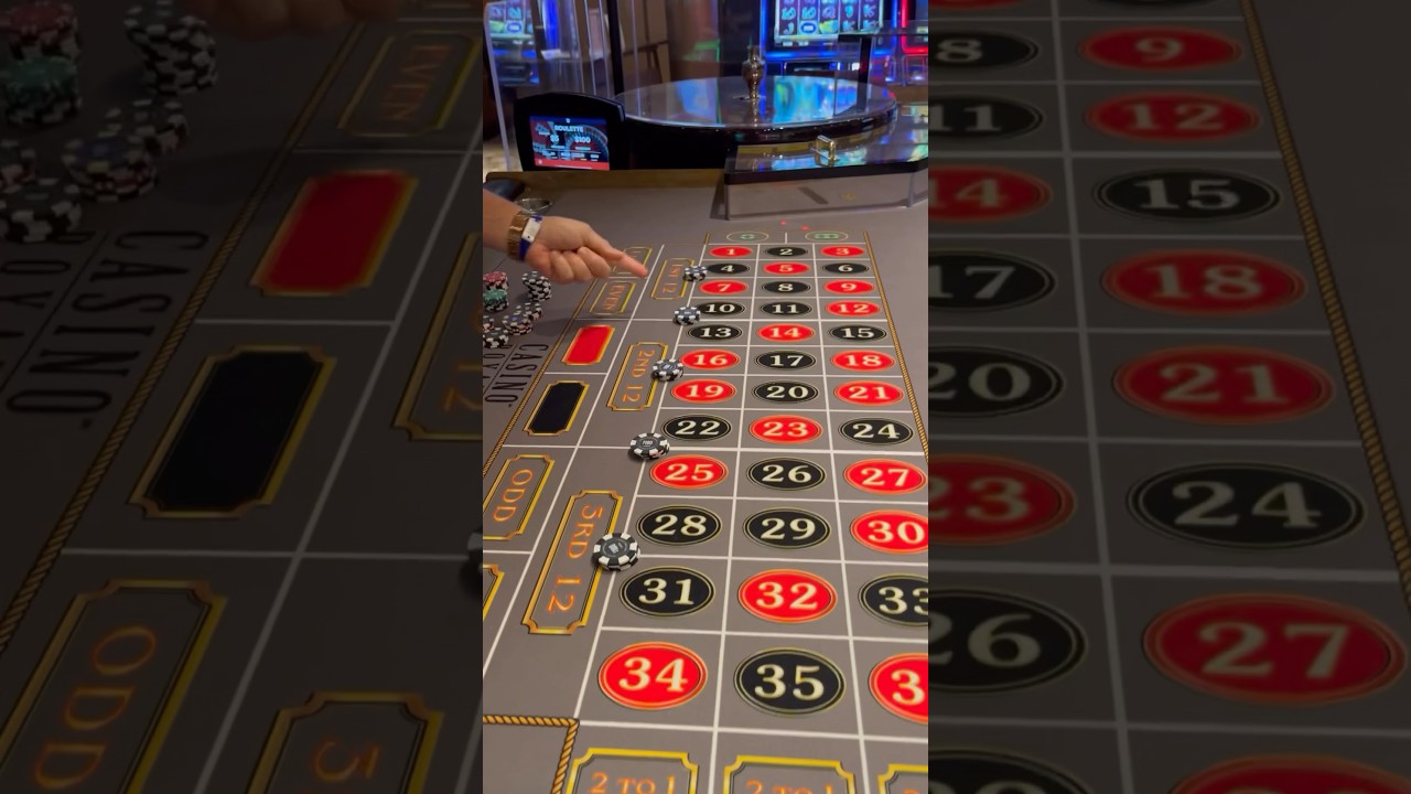 Use This Roulette Strategy to Print Money All Day #shorts