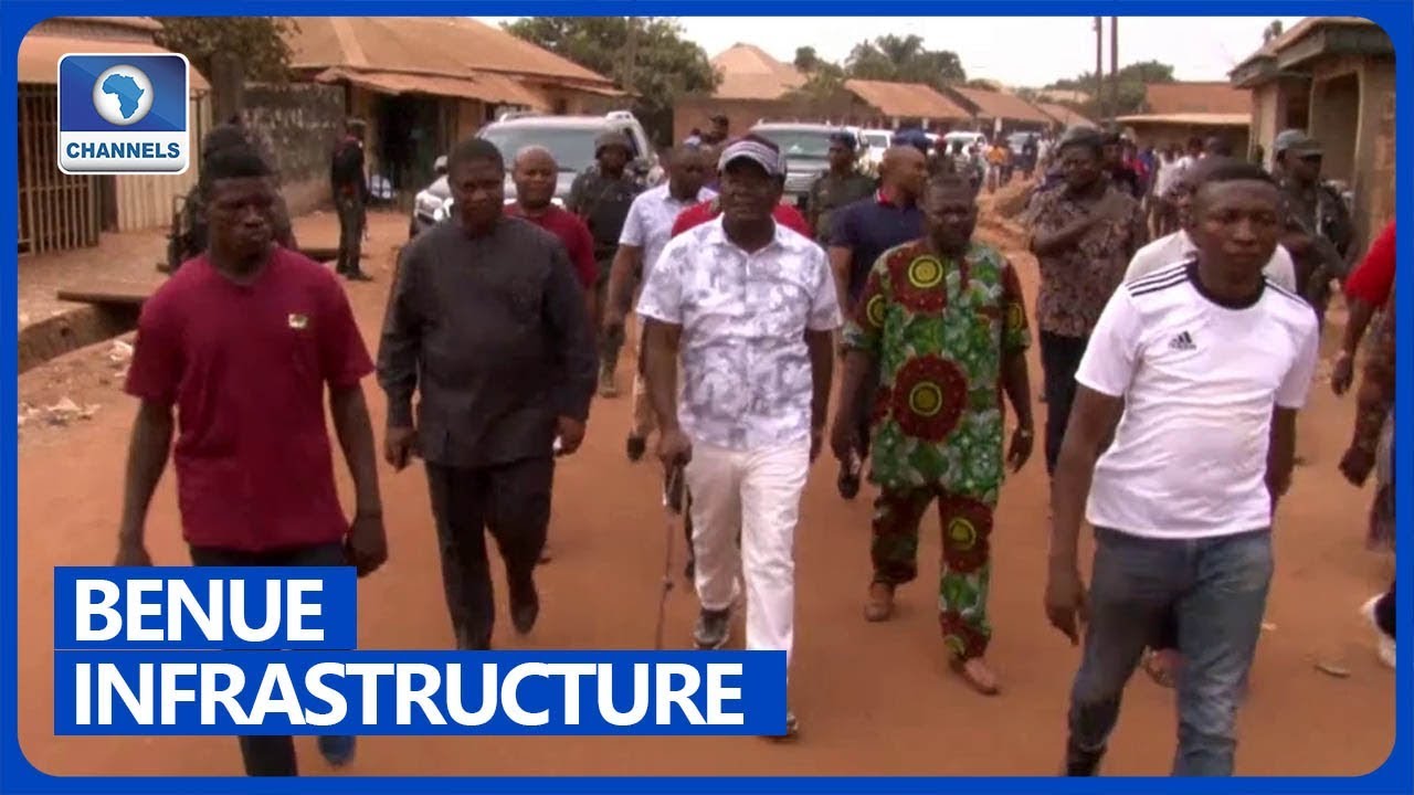 Govt To Construct Roads In Makurdi, Gboko, Otukpo