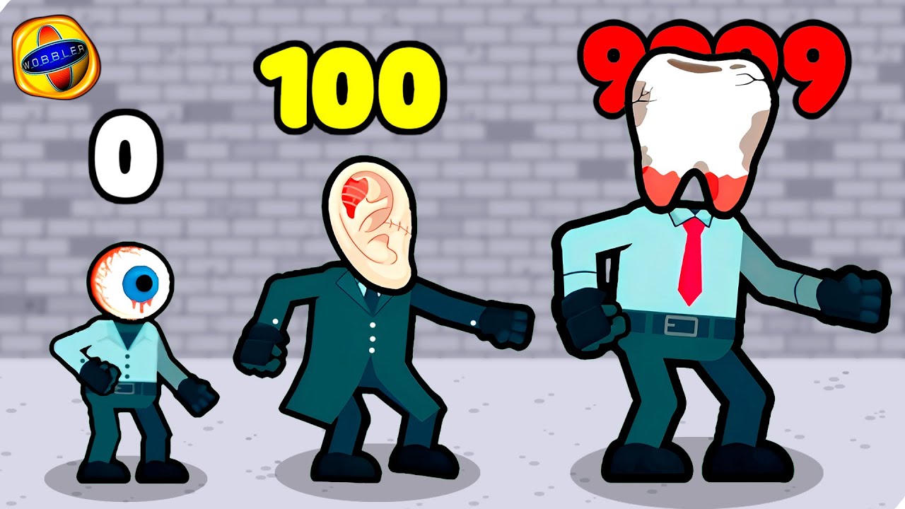 МОНСТРЫ ПРОТИВ КИБЕРЛЮДЕЙ!