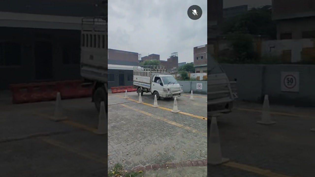 Live Driving Test LTV / HTV Faisalabad
