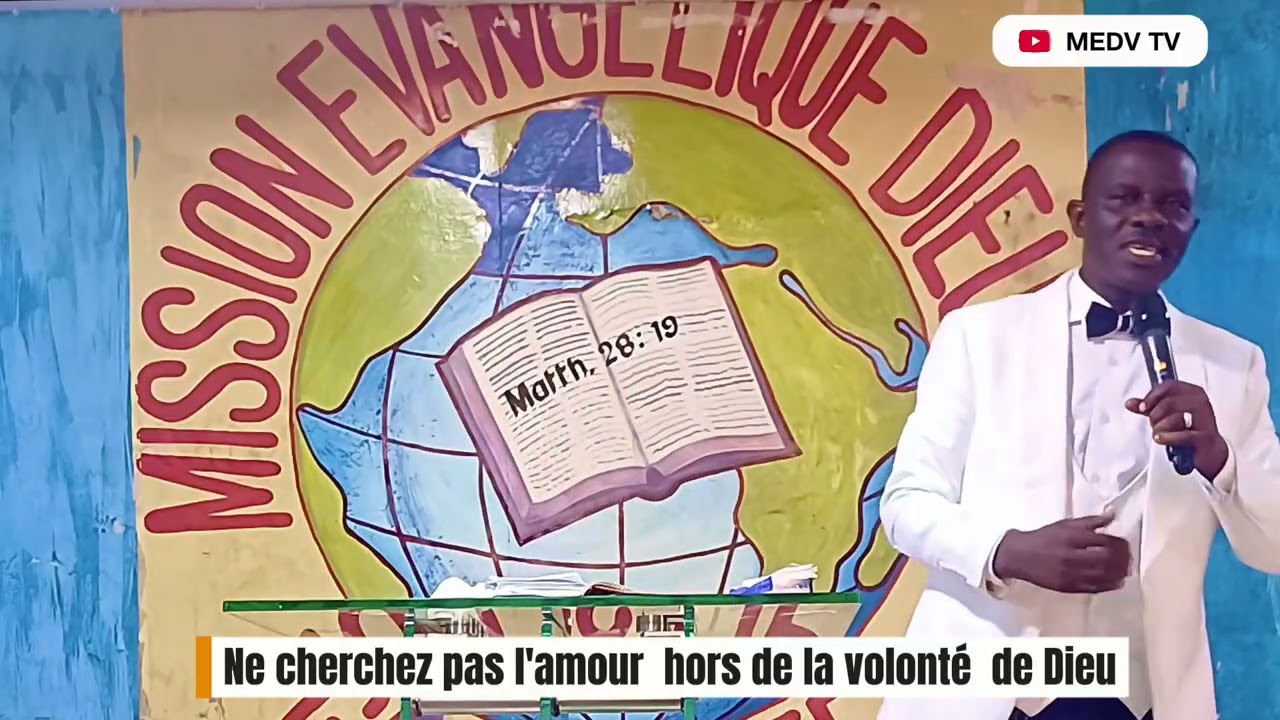 Ne cherchez pas l'amour hors de la volonté de Dieu