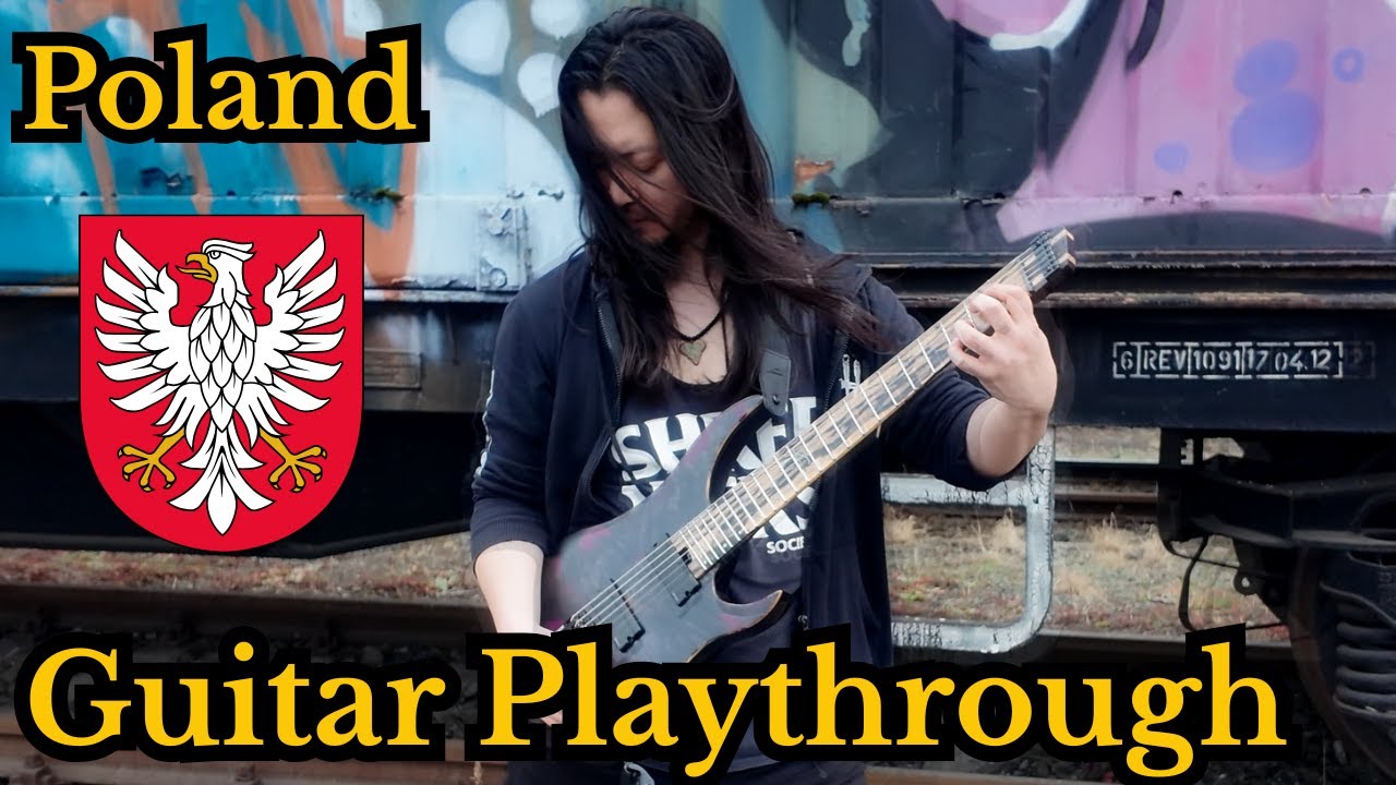 Yo Onityan - September Black Sun - Guitar Playthrough