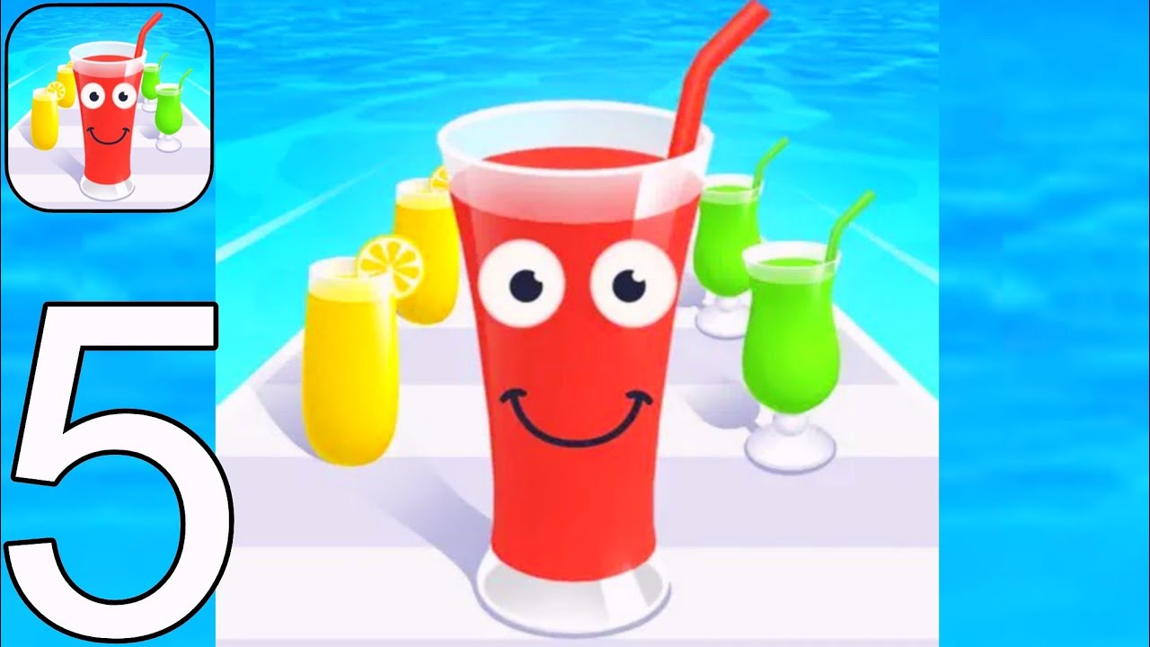 Juice Run - Gameplay Walkthrough Part 5 Tutorial NEW Mobile Game (Android,ios)