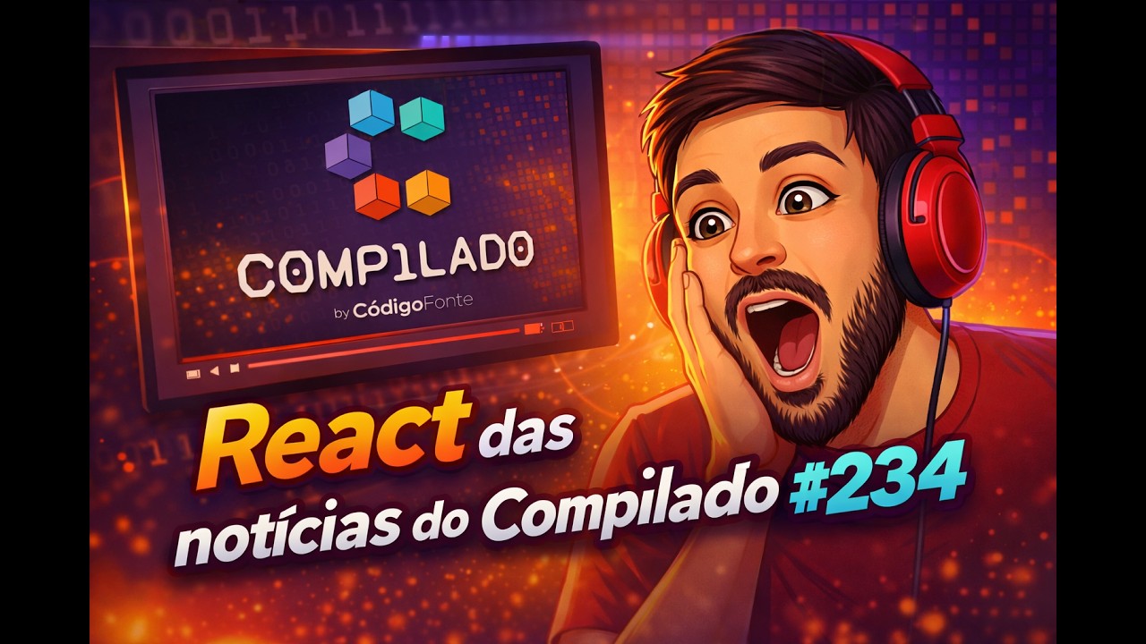 Reagindo as notícias do Compilado #234 Codigo Fonte TV