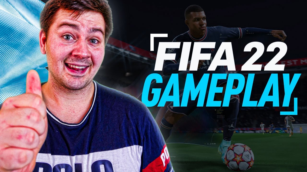 FIFA 22 GAMEPLAY! ZAGRAŁEM NA NOWEJ TECHNOLOGII HYPERMOTION!