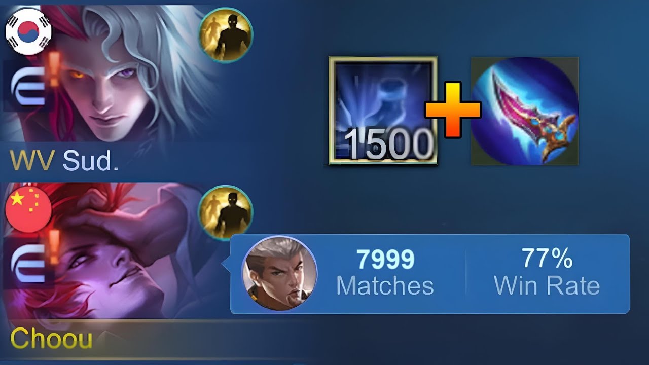 8K MATCHES DIRE HIT CHOU IS BROKENNNN