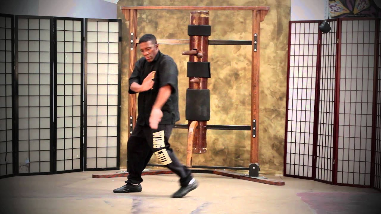 Sifu Phillip Redmond Wing Chun 2nd Form Chum Kiu