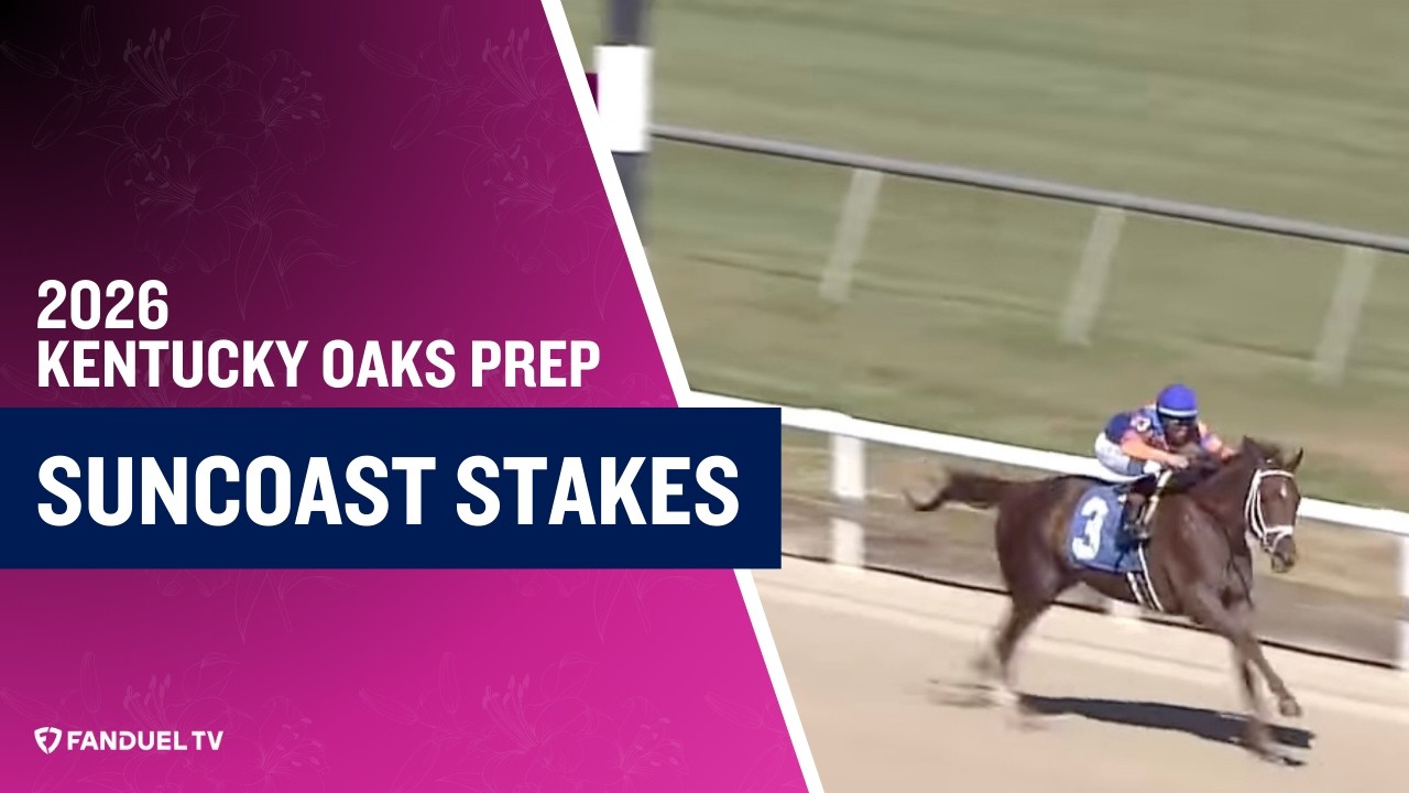 2026 $125,000 Suncoast Stakes at Tampa Bay Downs