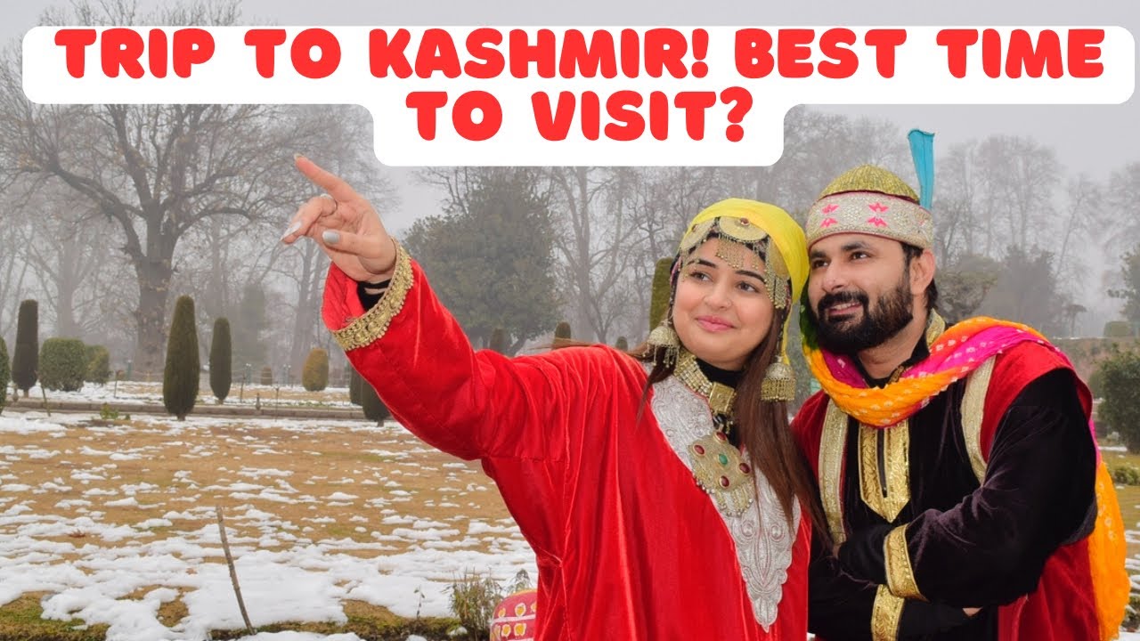 Trip to Kashmir | Vlog-1 | Best time to visit | Sajid Shilpa Vlogs