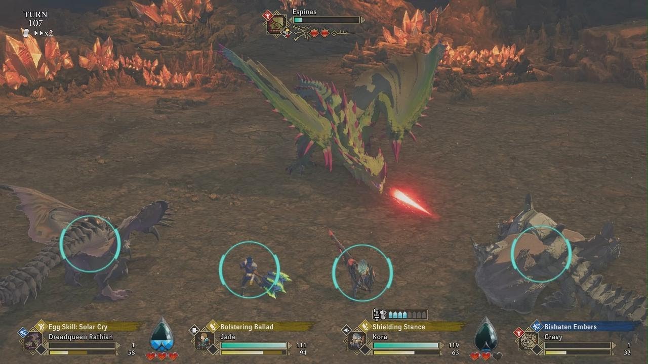 MONSTER HUNTER STORIES 3: TWISTED REFLECTION DEMO: Espinas CAN be a Monstie!