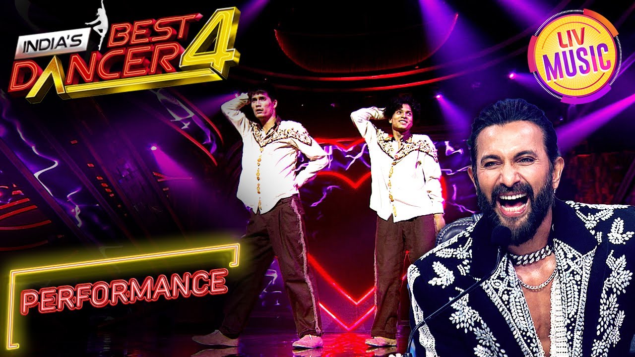 'Premika Ne Pyar Se' पर इस Duet ने किया Terence को Impress | India's Best Dancer S4 | Performance