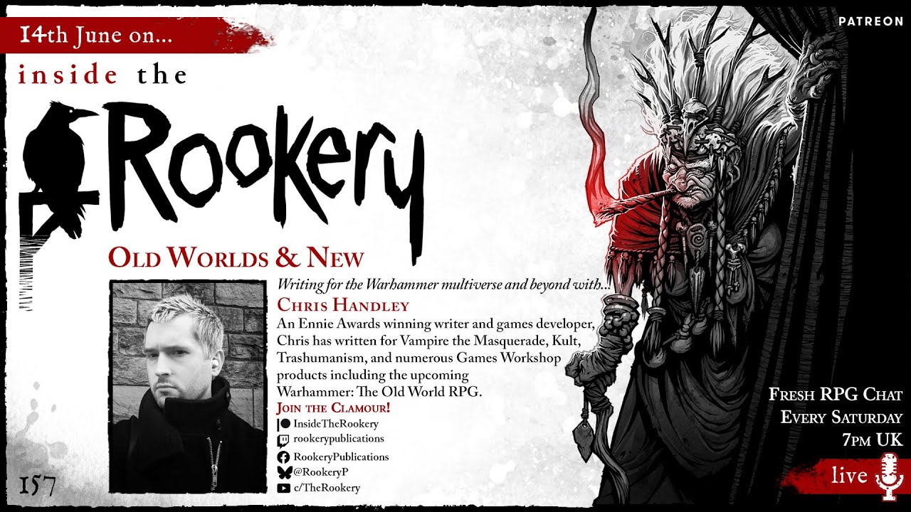 Old Worlds And New with Chris Handley (ItR 9:17 - 157)