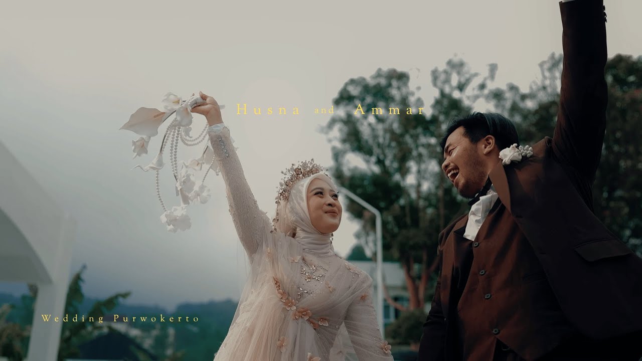 MAINVIDEO // HUSNA & AMMAR // WEDDING PURWOKERTO