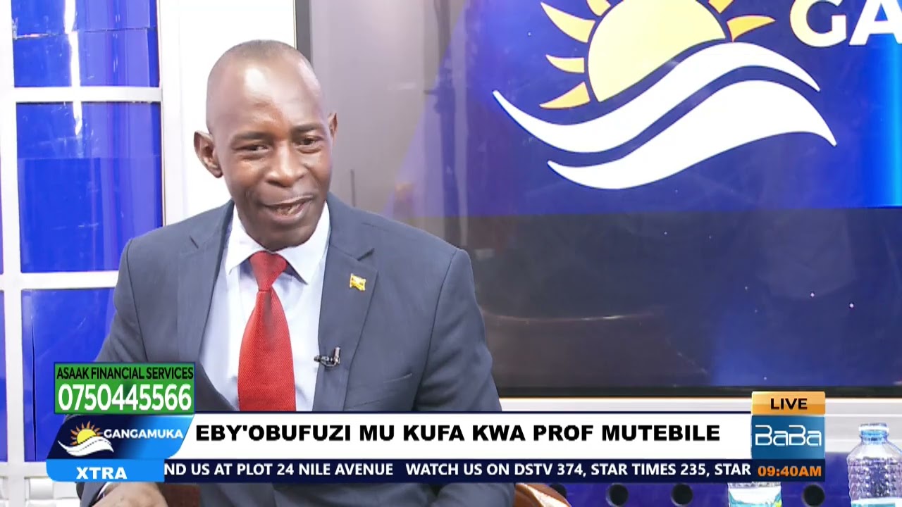 Luttamaguzi Ssemakula reveals top govt secrets live on AIR !! #GangamukaXtra